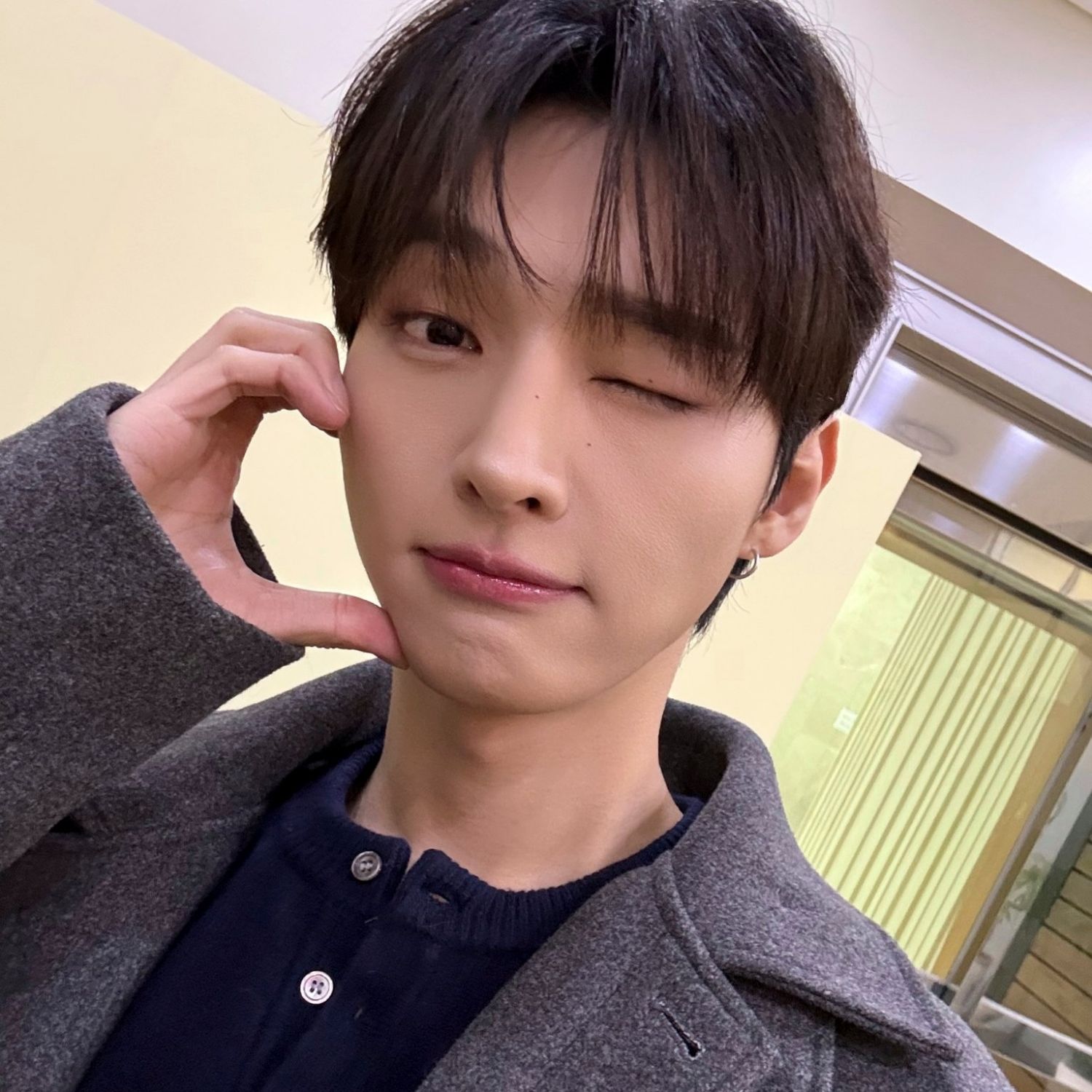 Recent activity shot of Yoon Jisung