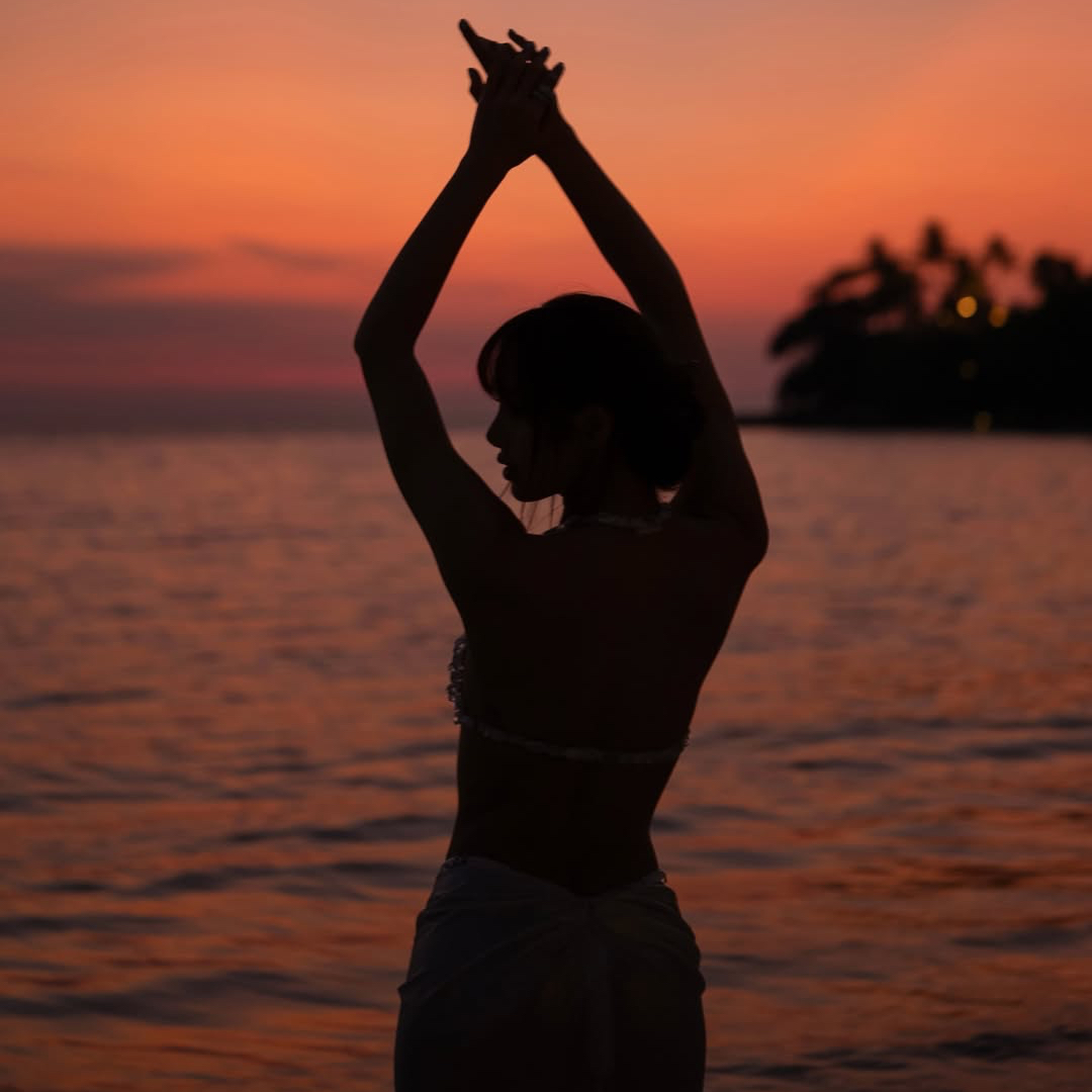 A moment captured by Lisa (BLACKPINK)'s fan