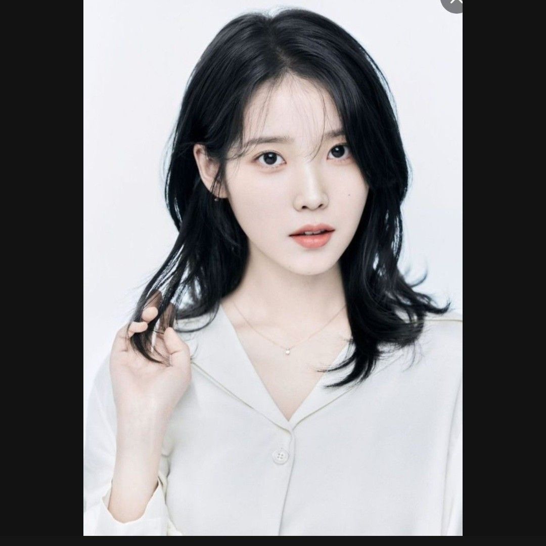 A moment captured by IU's fan