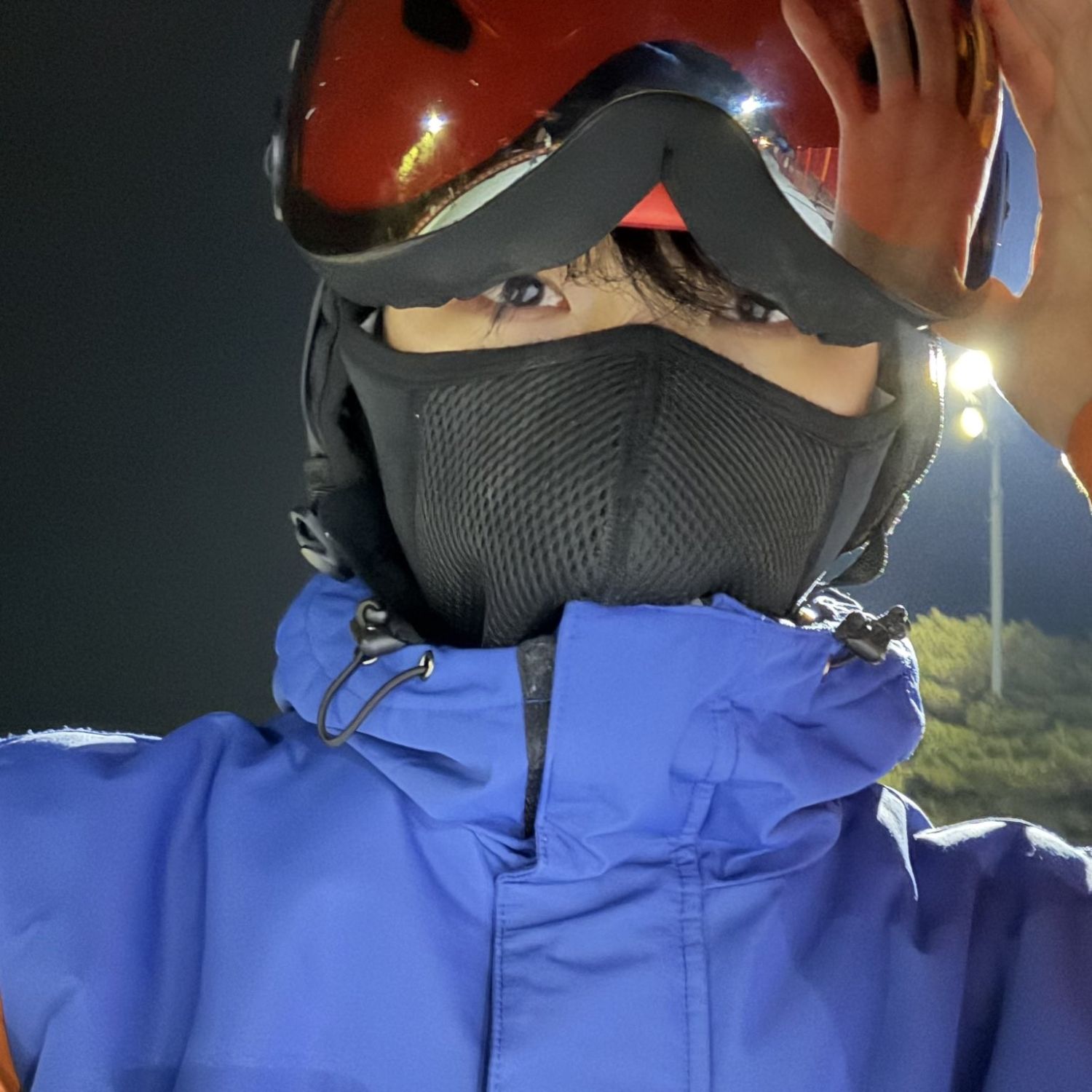 Recent activity shot of Park Woojin (AB6IX)