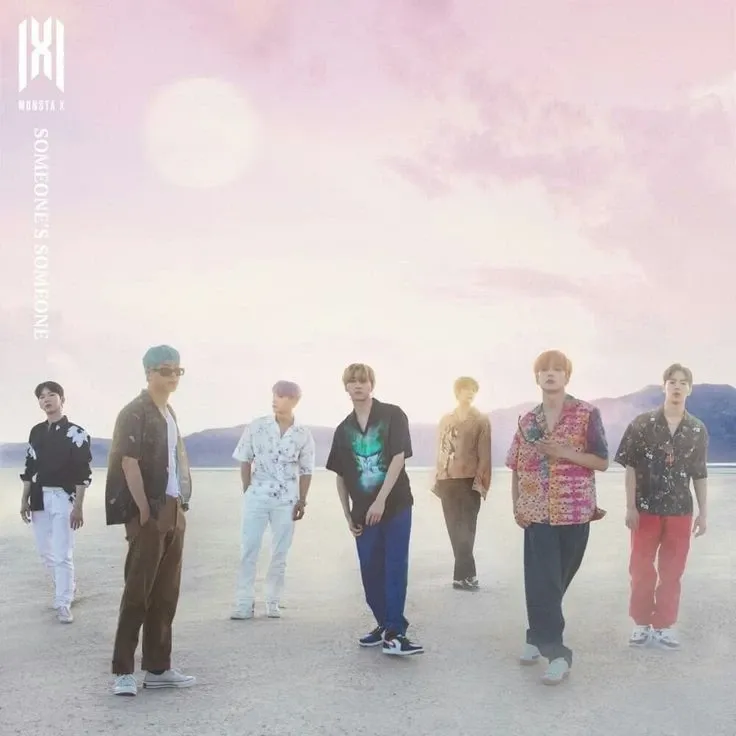 몬스타엑스의 비하인드 컷