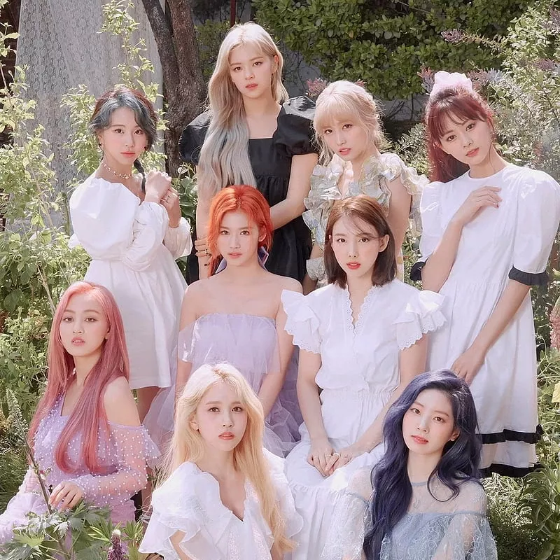 Foto terbaru TWICE