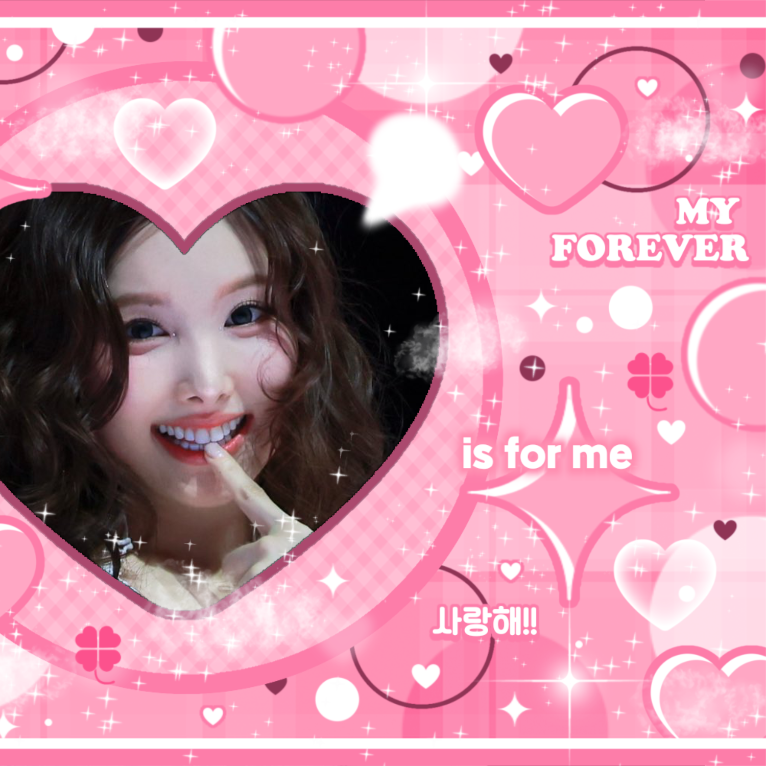 Momen yang diabadikan oleh penggemar Nayeon (TWICE)
