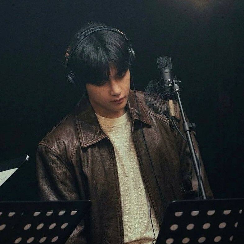 V (防彈少年團)粉絲拍下的瞬間