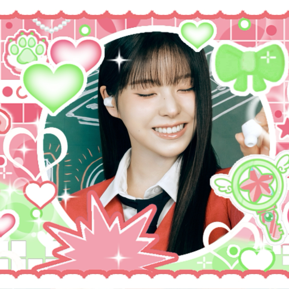 A moment captured by NMIXX's fan