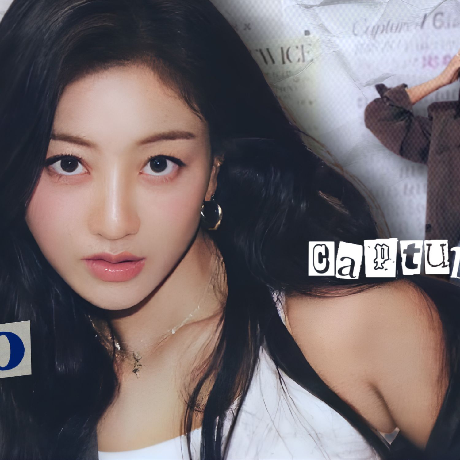 ジヒョ (TWICE)の舞台裏ショット