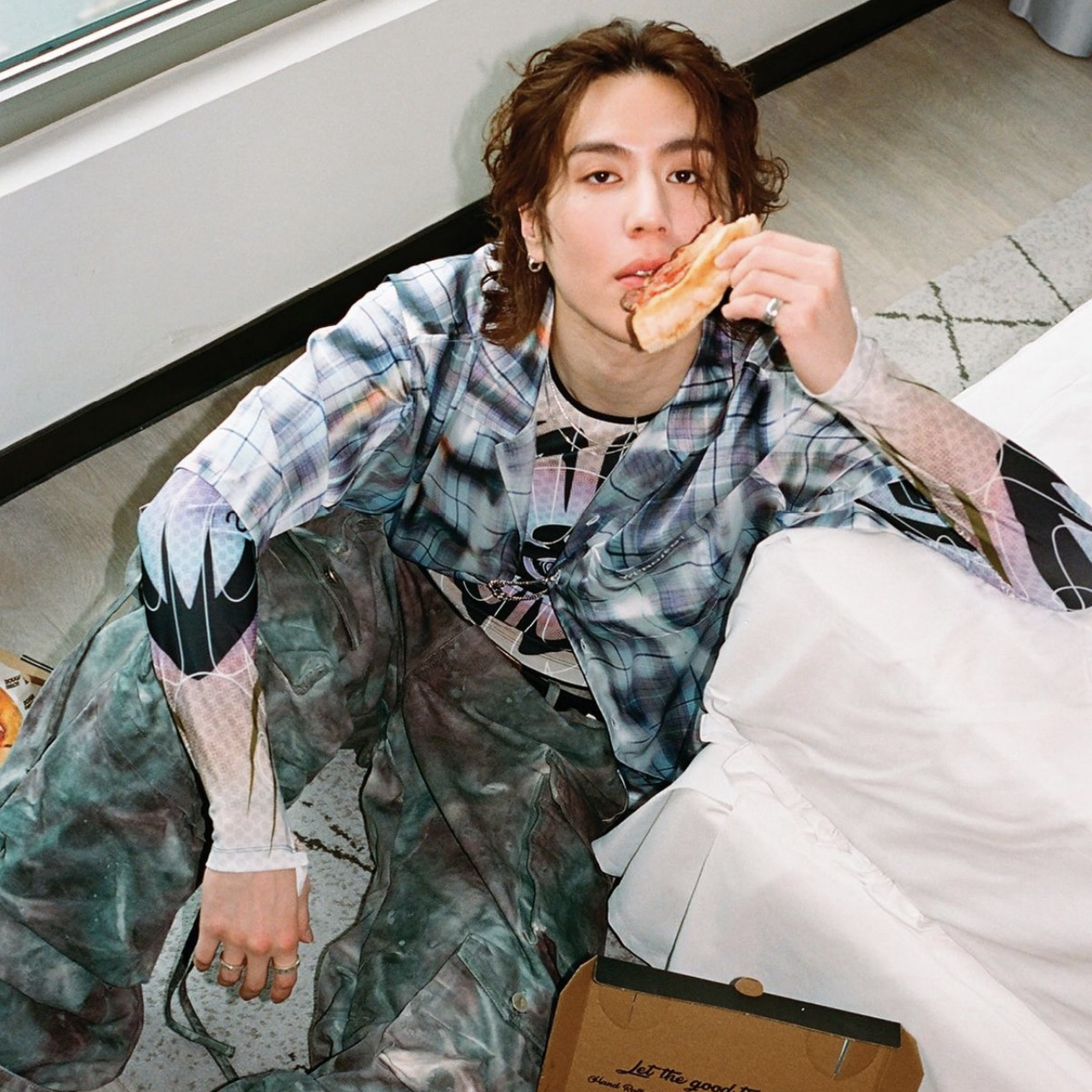 Behind-the-scenes cut of Yugyeom (GOT7)