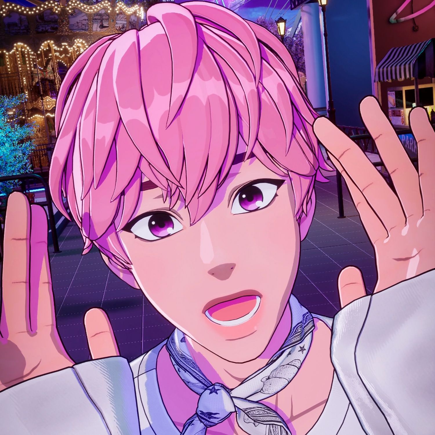 Behind-the-scenes cut of Bamby (PLAVE)