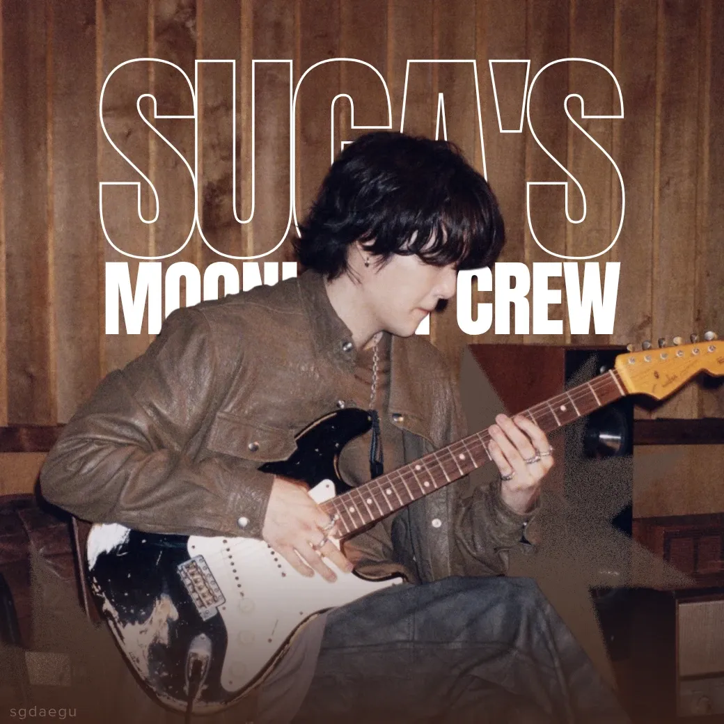 Foto aktivitas terbaru SUGA (BTS)