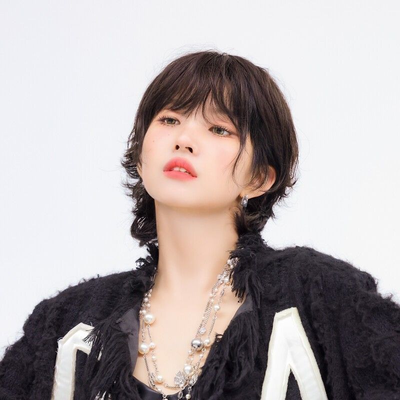 Recent activity shot of Soyeon (i-dle)