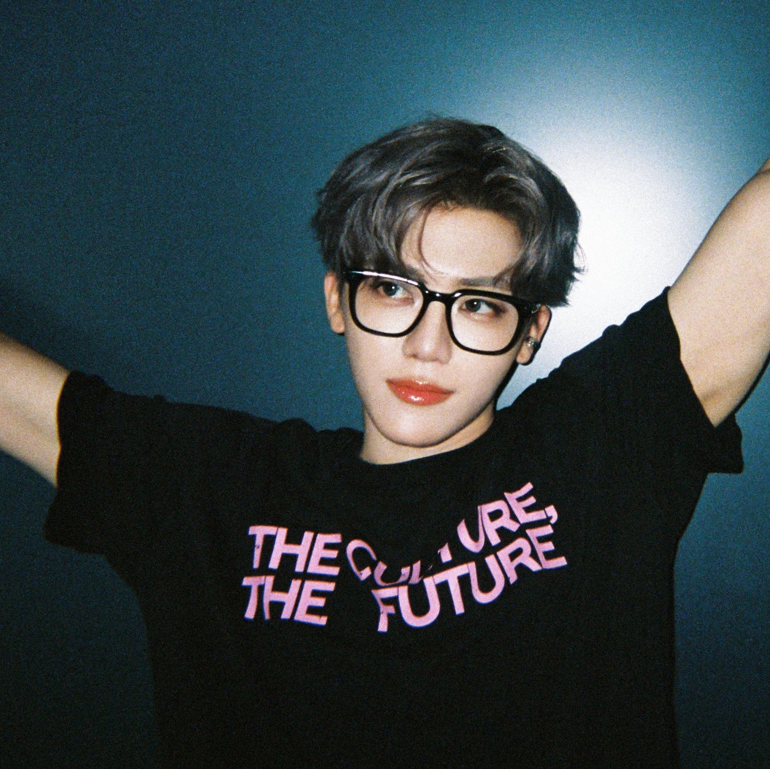 A moment captured by NCT's fan