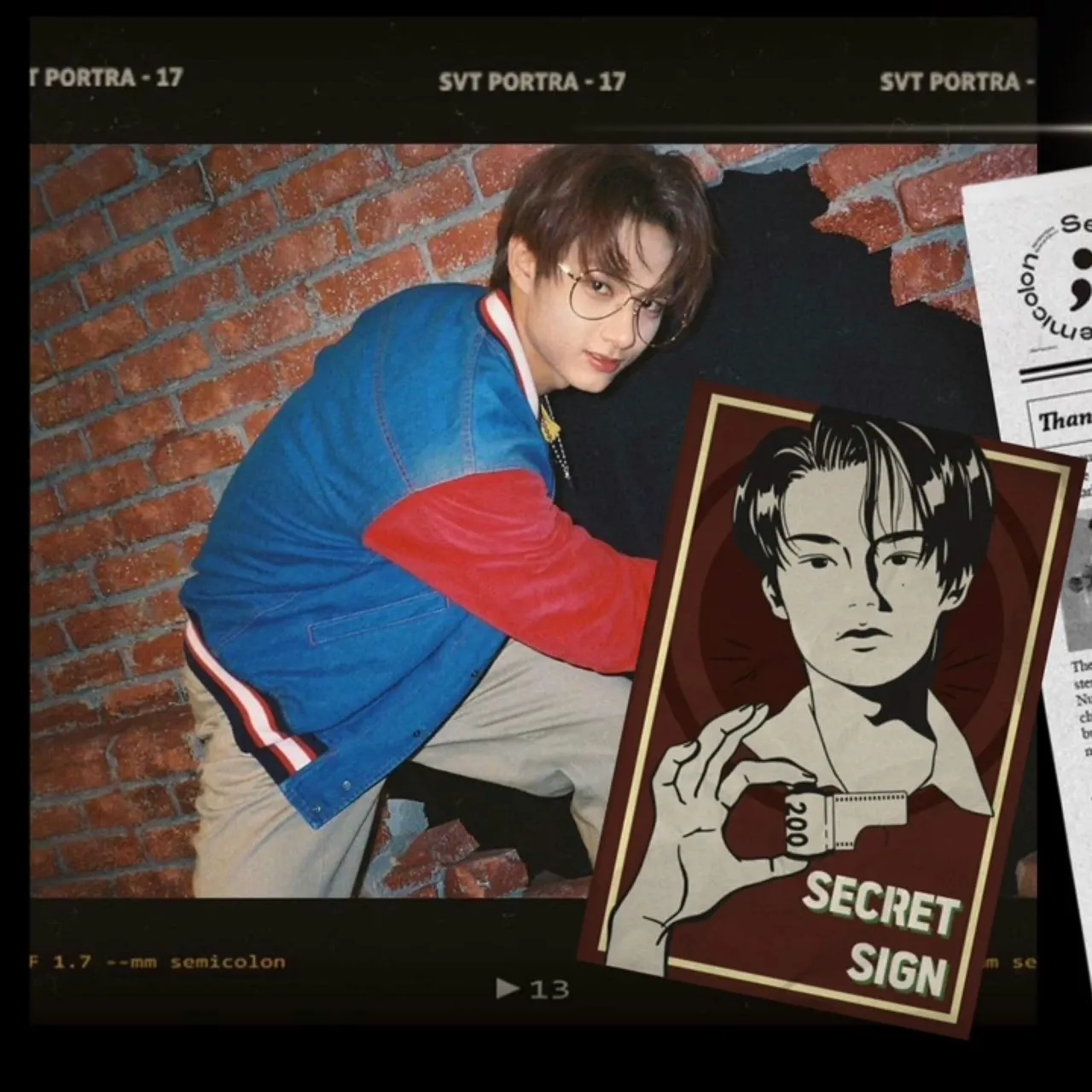 Behind-the-scenes cut of Jun (SEVENTEEN)