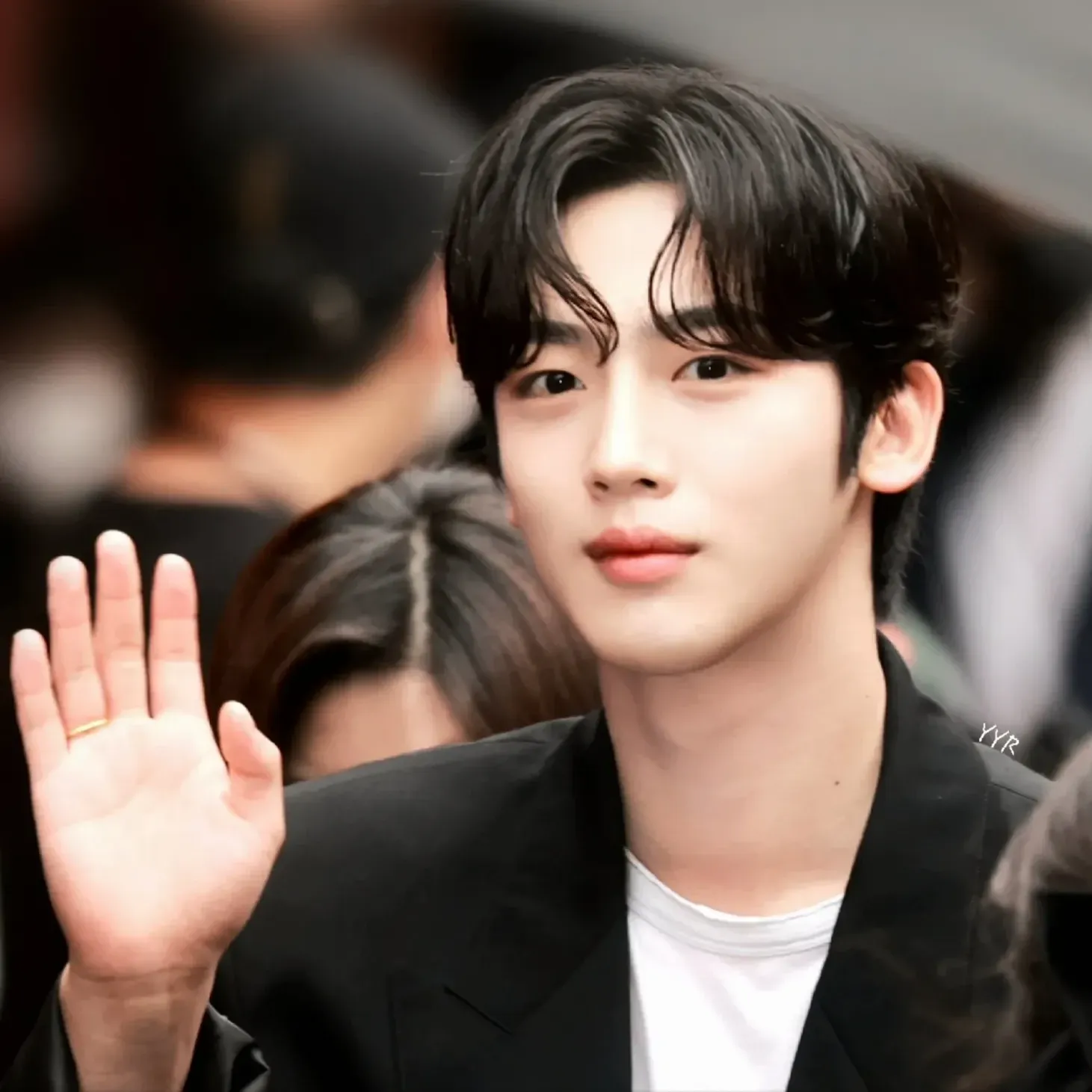 Recent activity shot of Kim Yohan (WEi)