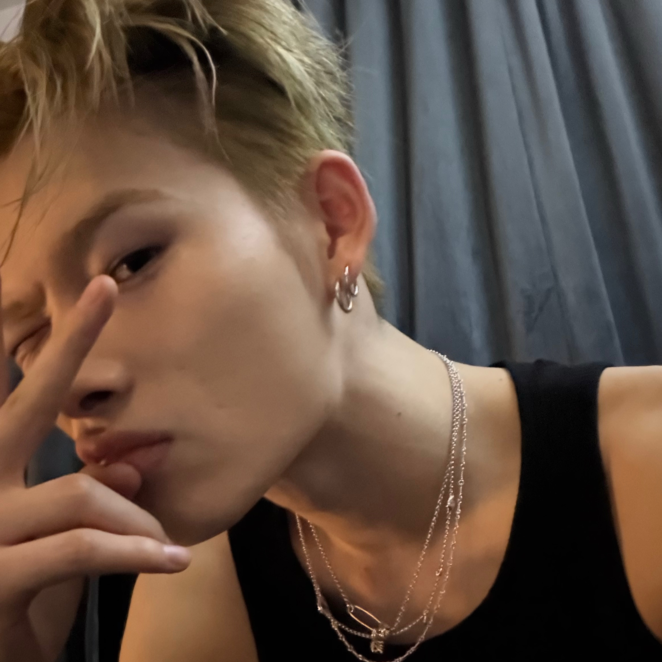 Recent activity shot of NI-KI (ENHYPEN)