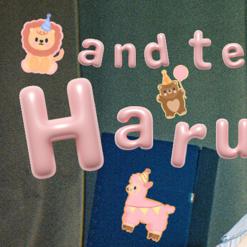 A moment captured by Harua (&TEAM)'s fan