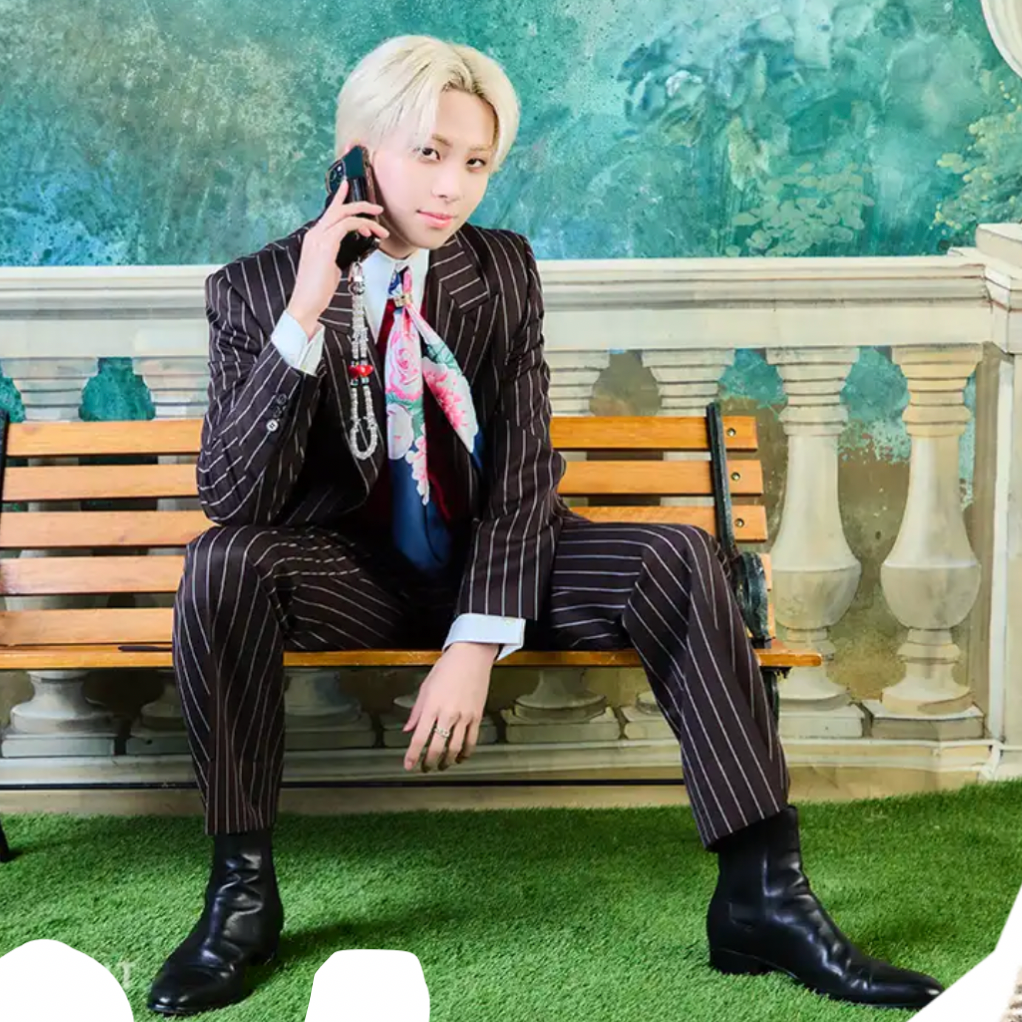 Behind-the-scenes cut of Kawashiri Ren (JO1)