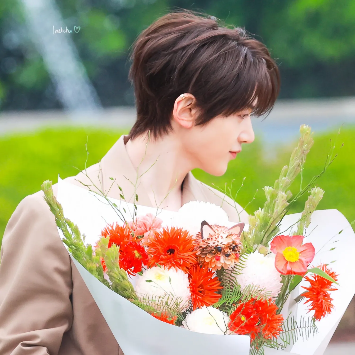 Behind-the-scenes cut of Seok Matthew (ZEROBASEONE)