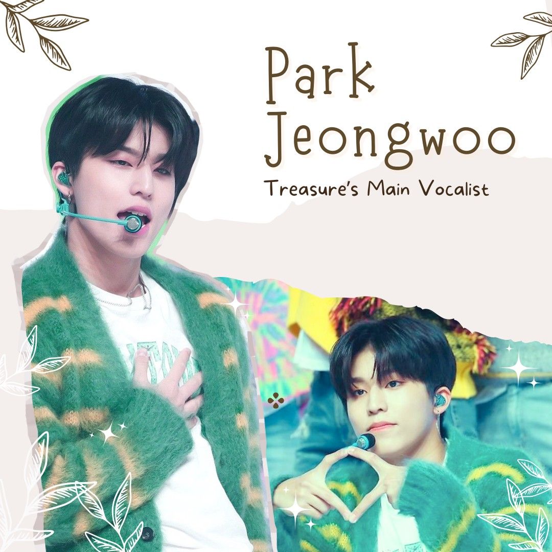 박정우 (TREASURE)의 비하인드 컷