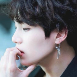 SUGA (BTS)の舞台裏ショット