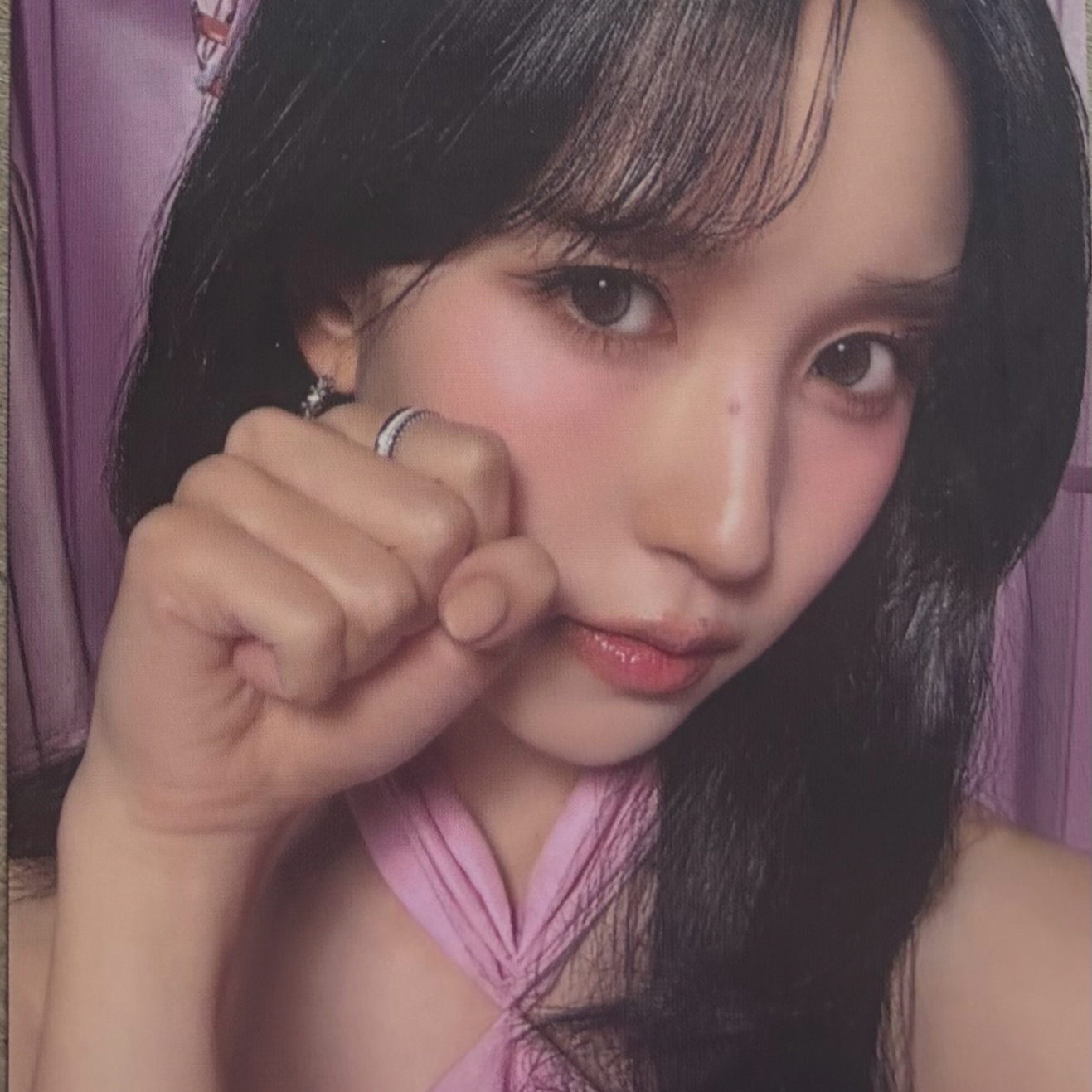 미나 (TWICE) 팬이 찍은 순간