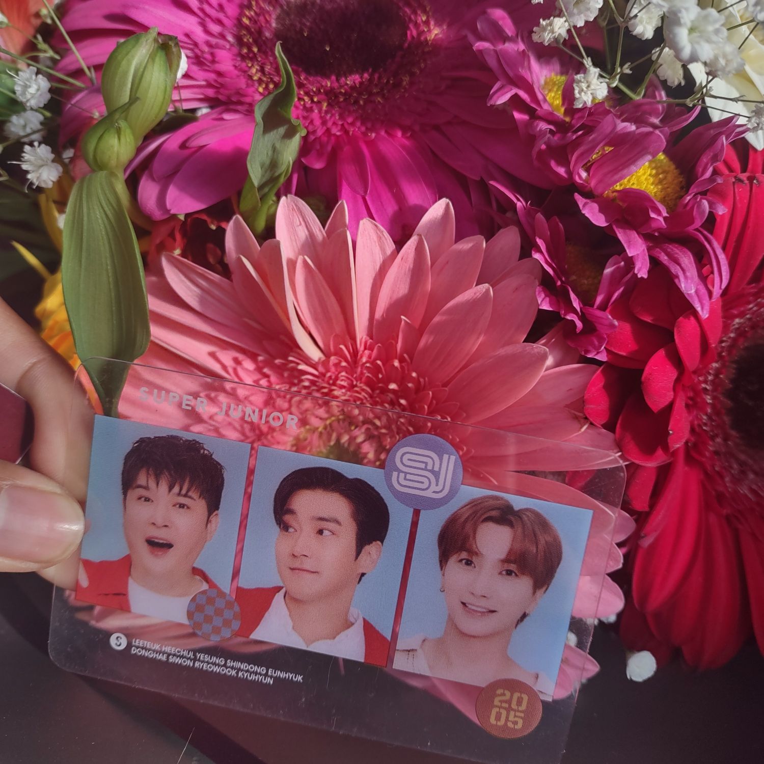 A moment captured by Leeteuk (Super Junior)'s fan