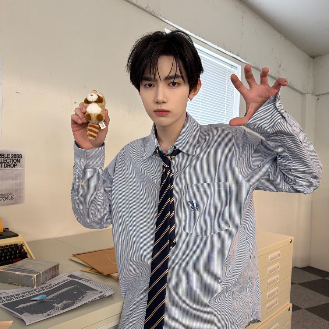 Recent activity shot of Zhang Hao