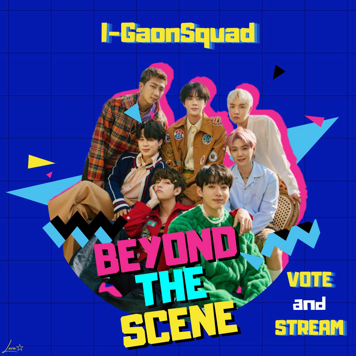 Foto aktivitas terbaru BTS