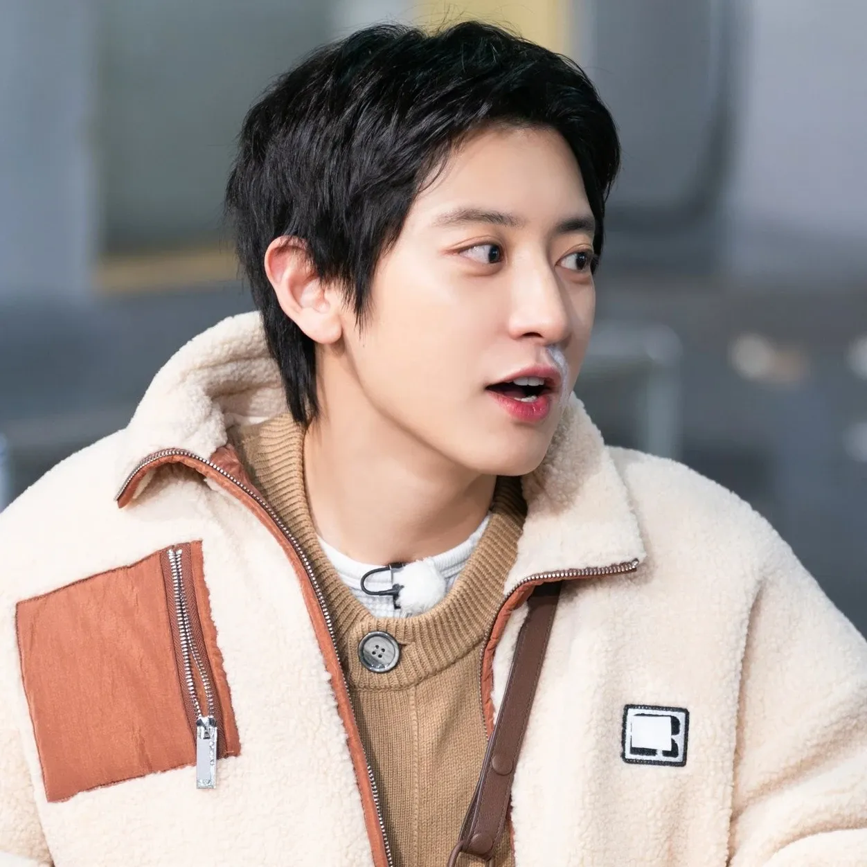 Behind-the-scenes cut of Chanyeol (EXO)