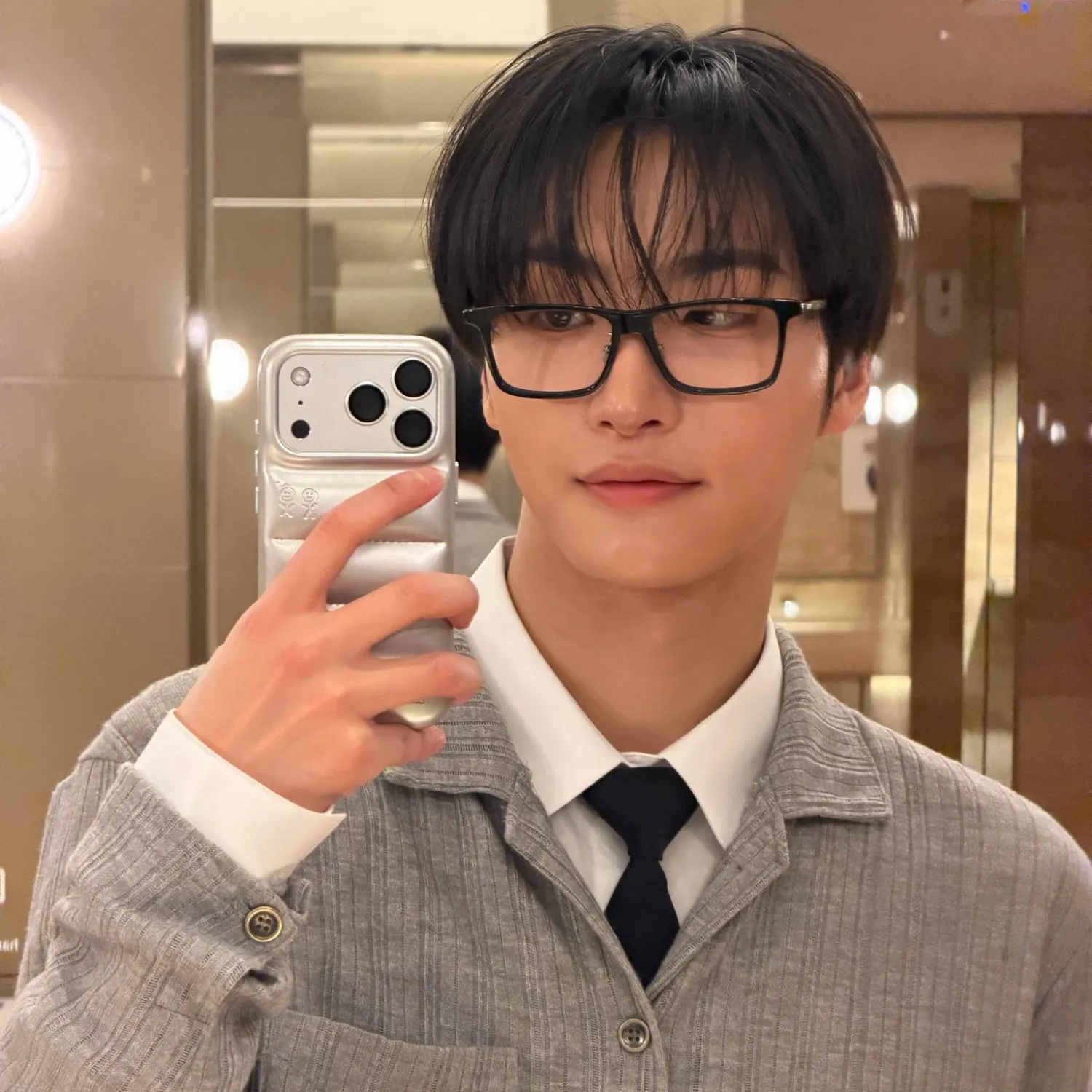 Latest photo of Seonghwa (ATEEZ)