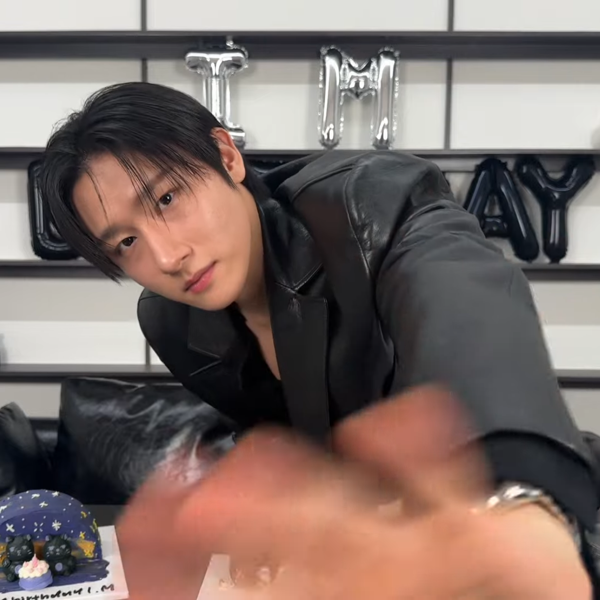 Latest photo of I.M (MONSTA X)