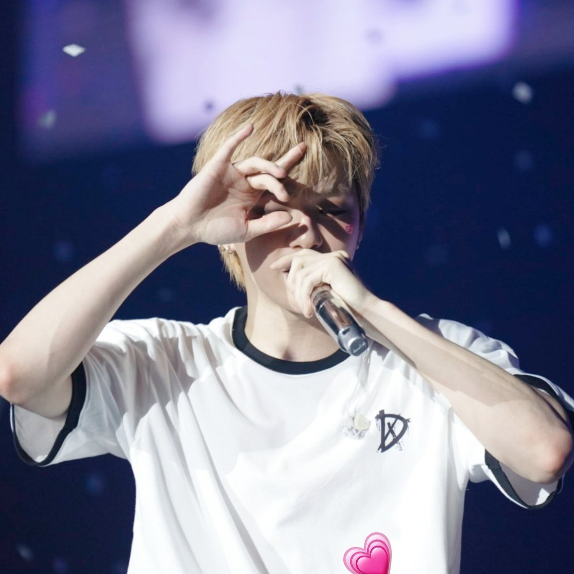 강다니엘 팬이 찍은 순간