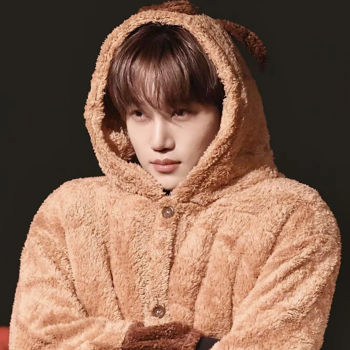 Momen yang diabadikan oleh penggemar Kai (EXO)