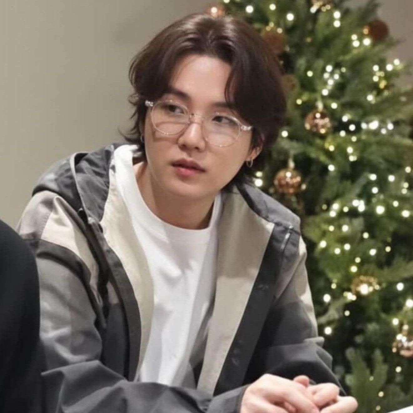 Recent activity shot of SUGA (BTS)