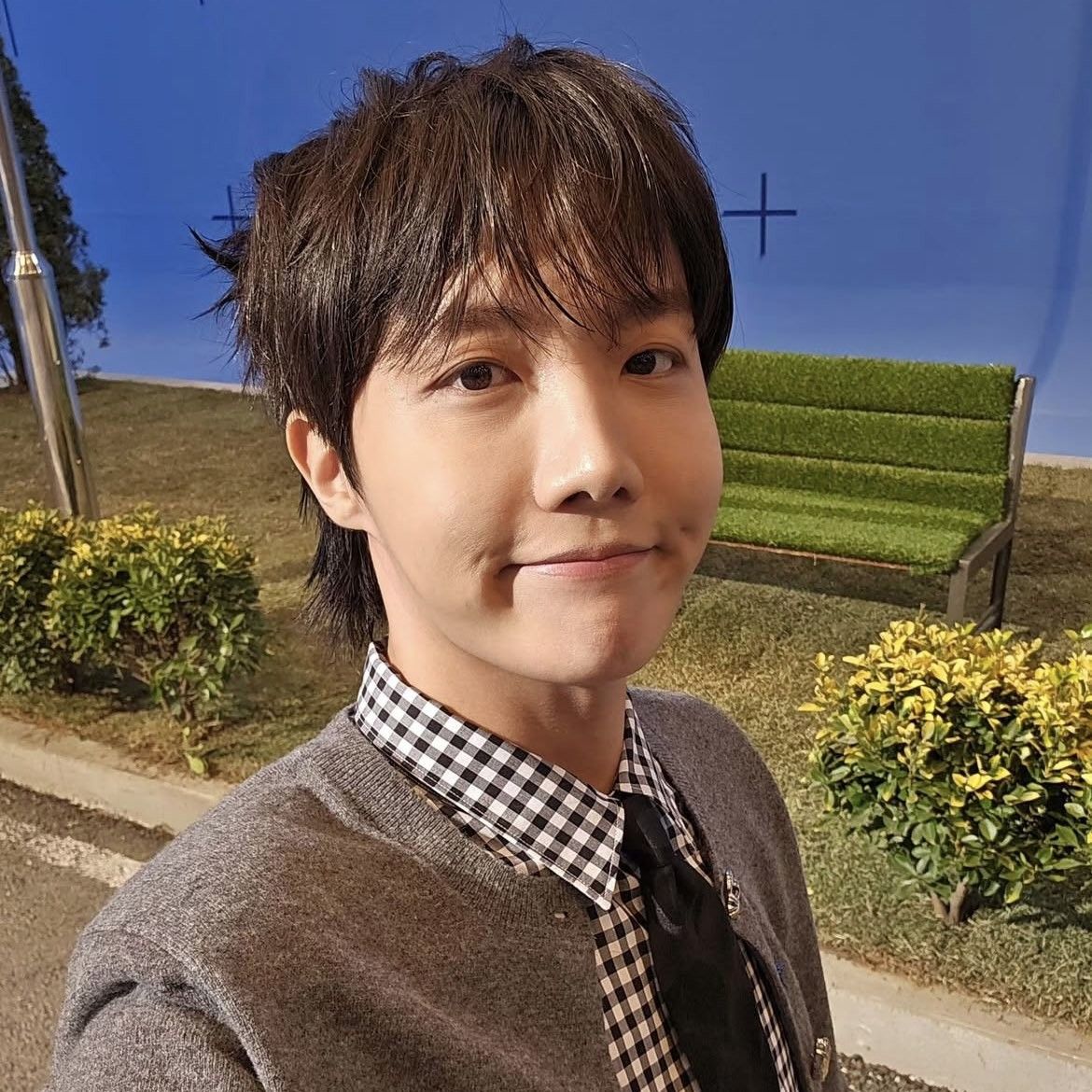 Recent activity shot of j-hope (BTS)