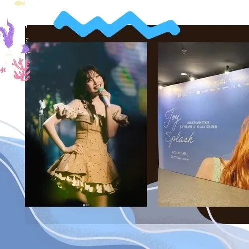 Foto aktivitas terbaru Joy (Red Velvet)