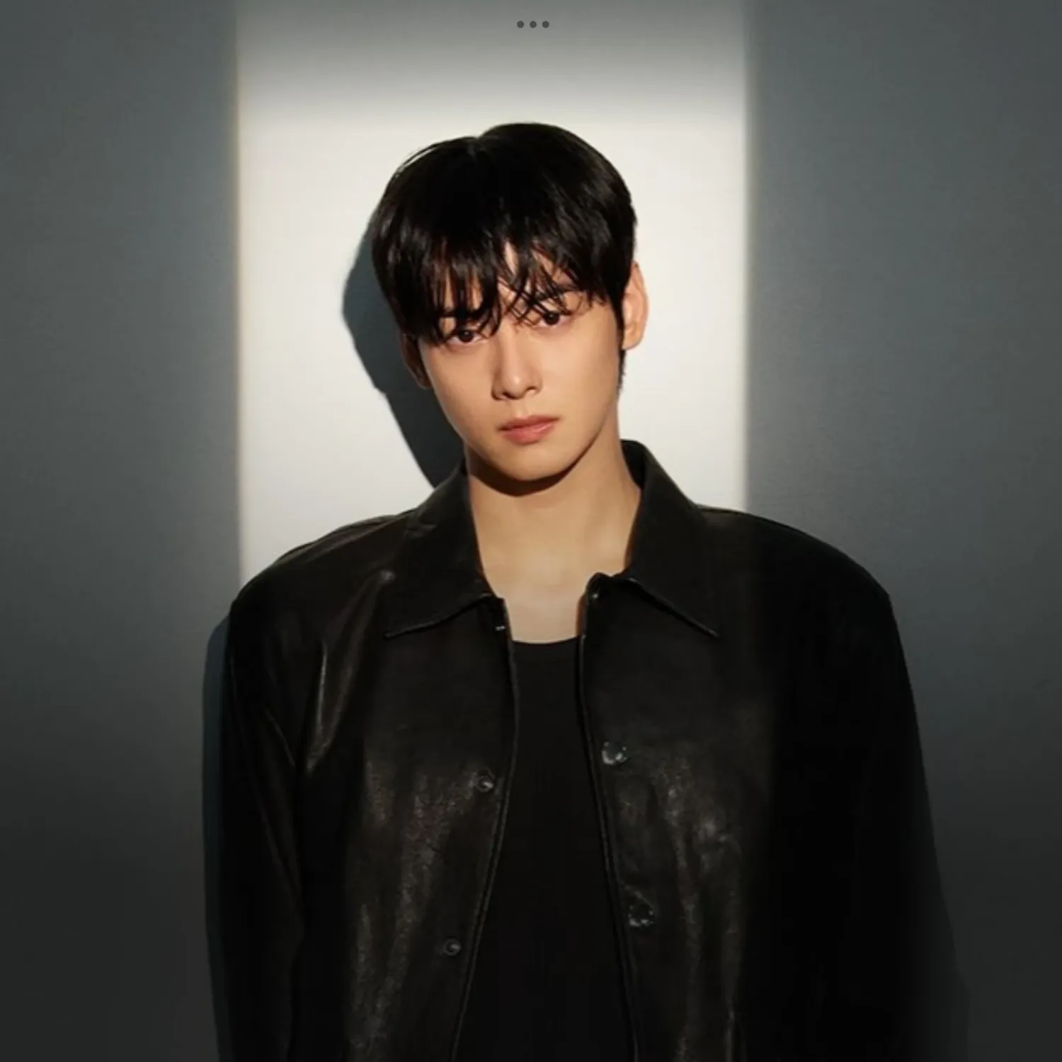 Recent activity shot of Eunwoo (ASTRO)