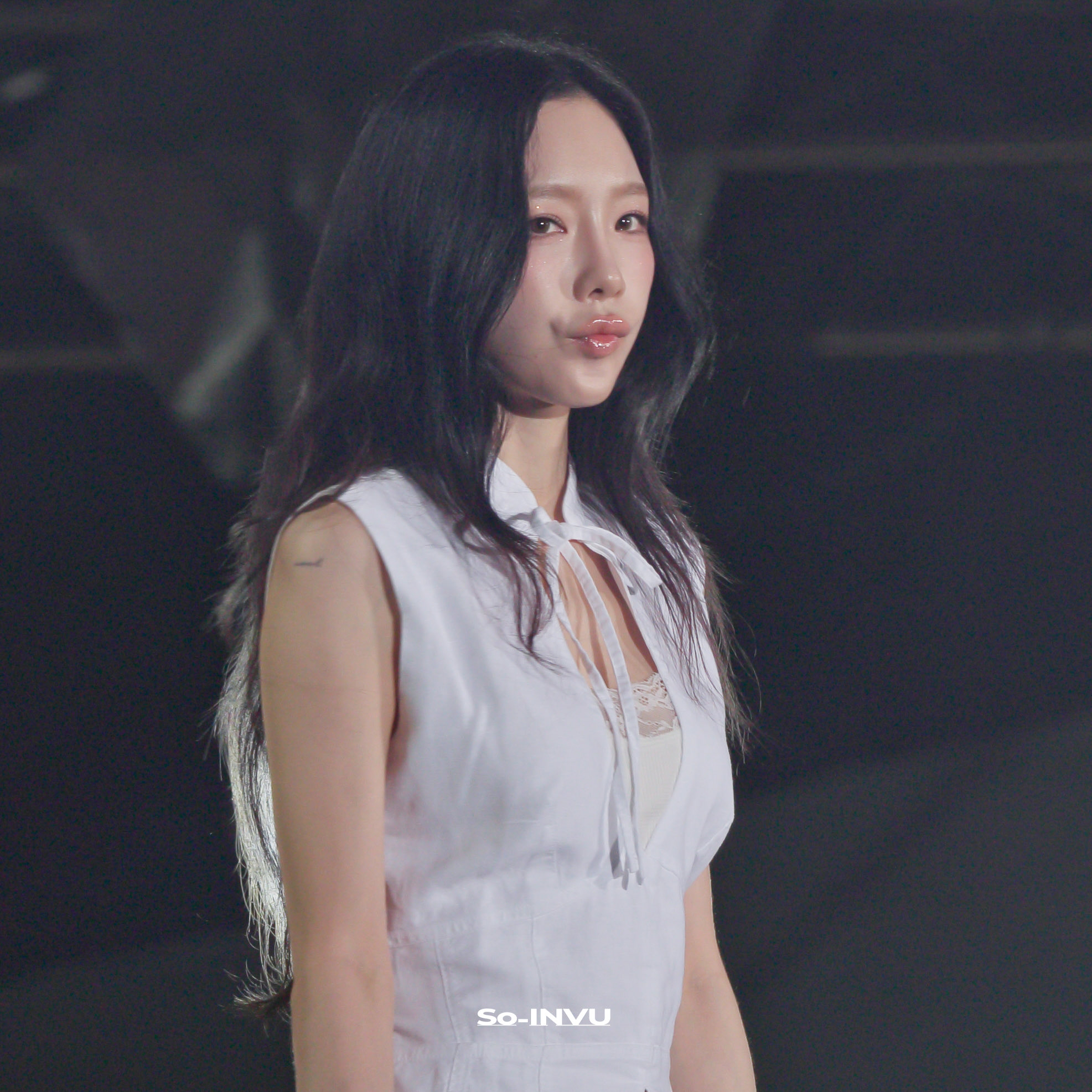 A moment captured by Taeyeon (Girls' Generation)'s fan