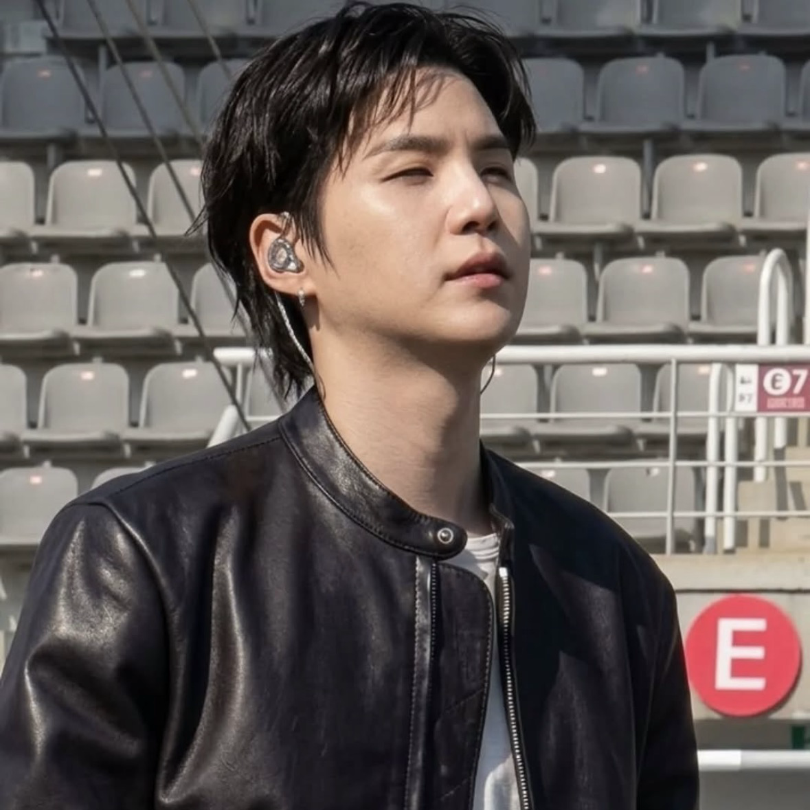 Momen yang diabadikan oleh penggemar SUGA (BTS)