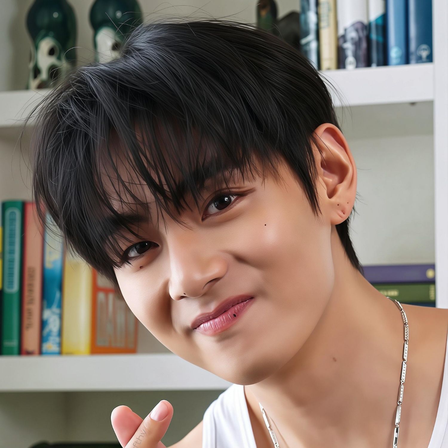 뷔 (방탄소년단) 팬이 찍은 순간