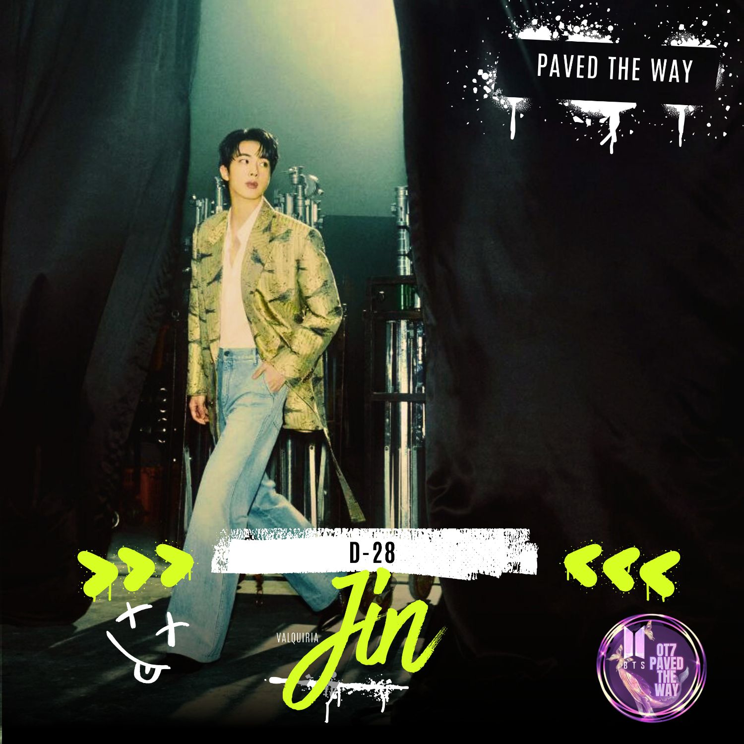 진 (방탄소년단) 팬이 찍은 순간