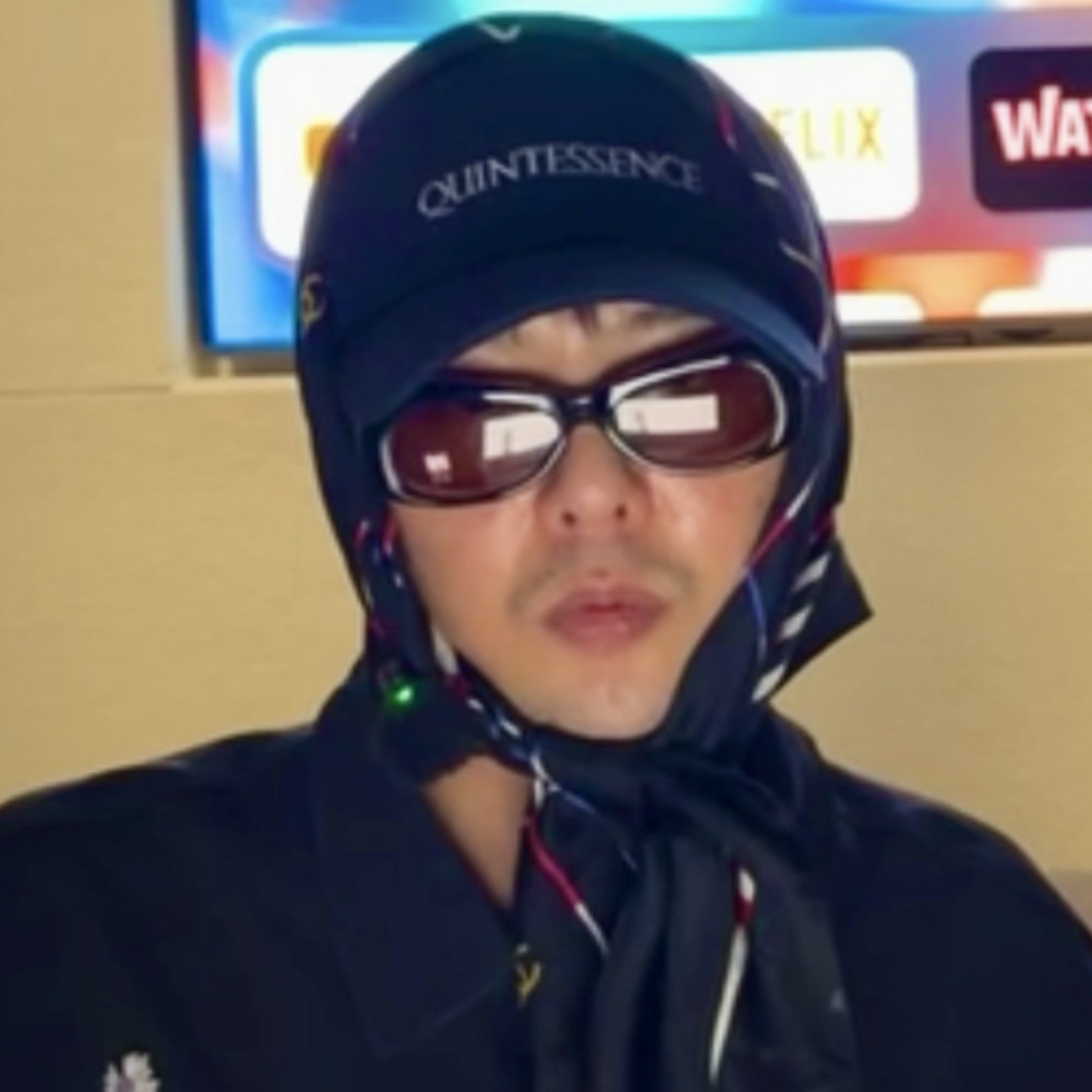 Recent activity shot of G-DRAGON (BIGBANG)
