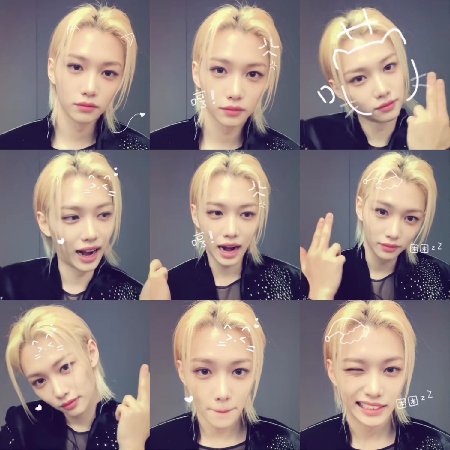 Latest photo of Felix (Stray Kids)