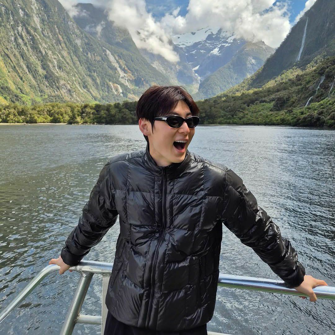 황민현 팬이 찍은 순간