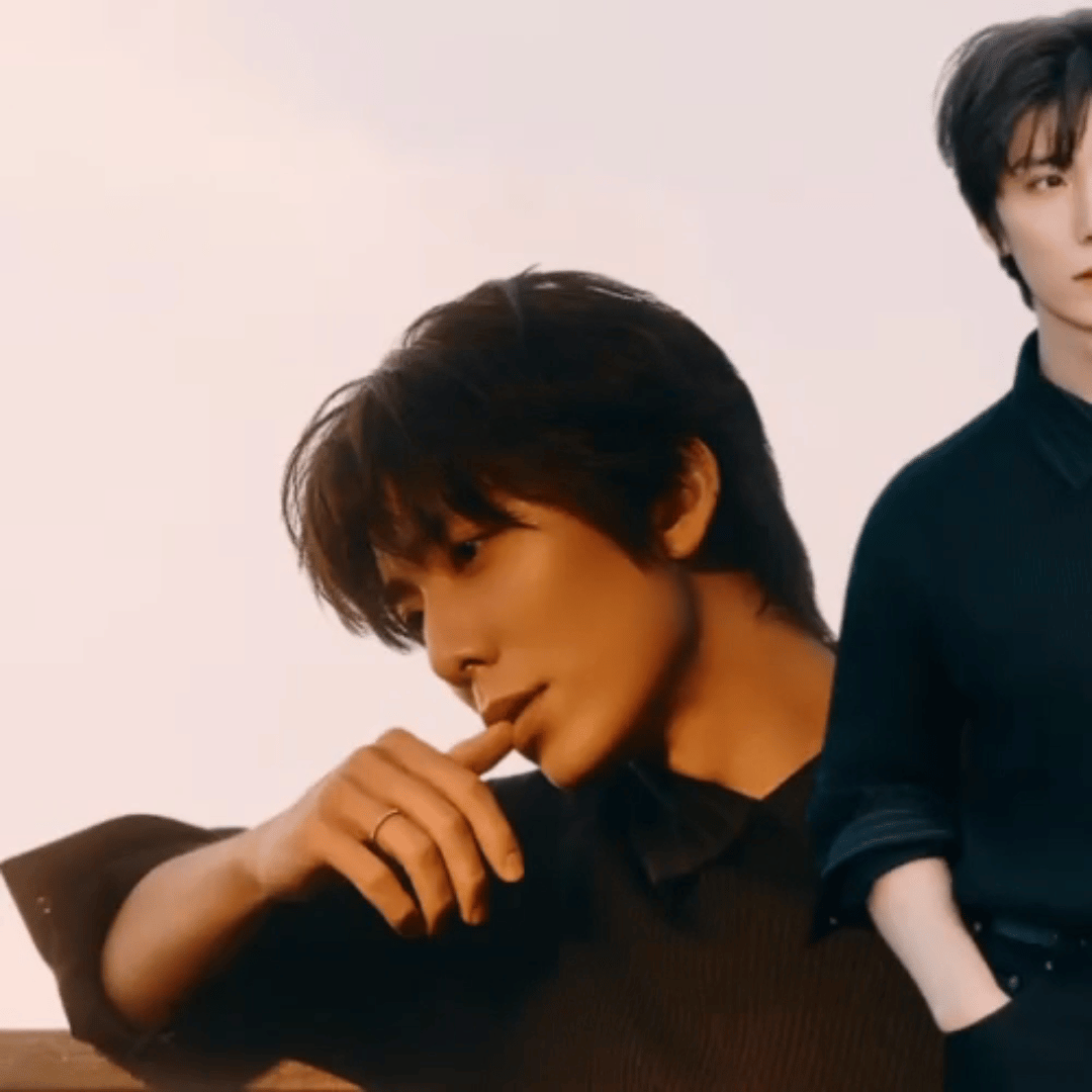 A moment captured by Hwiyoung (SF9)'s fan