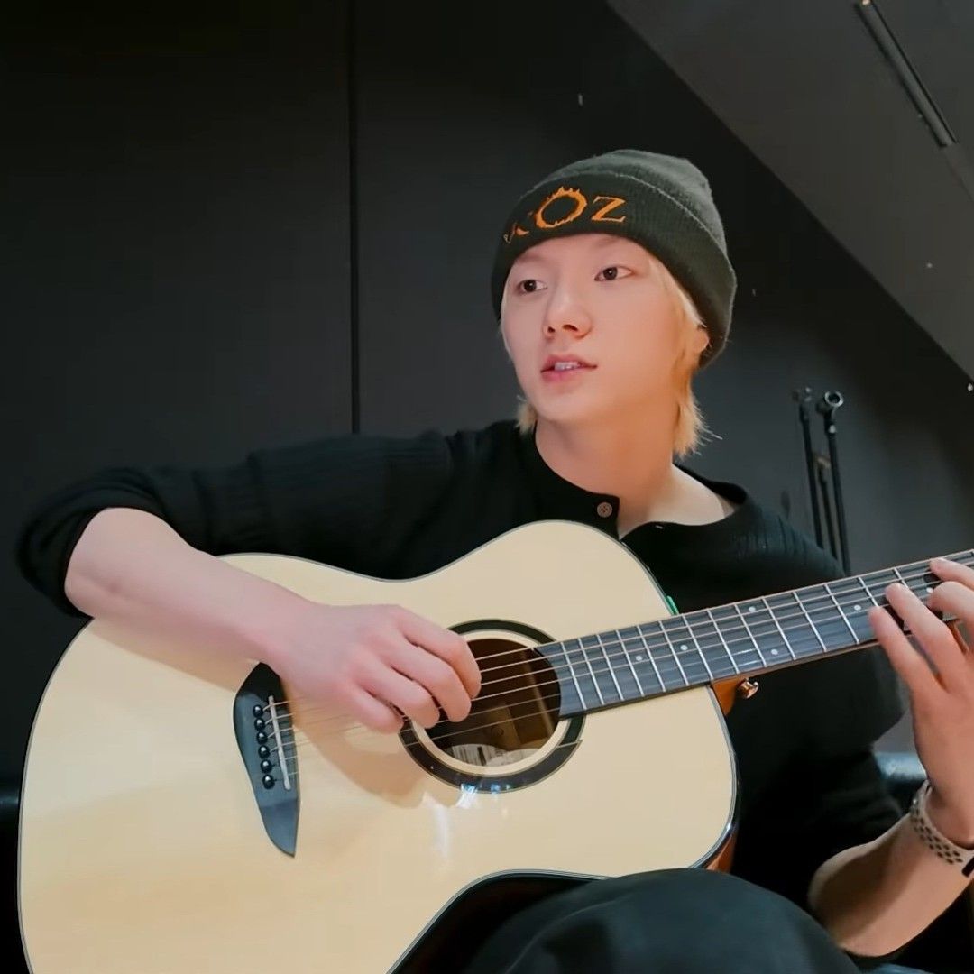 Recent activity shot of Sungho (BOYNEXTDOOR)