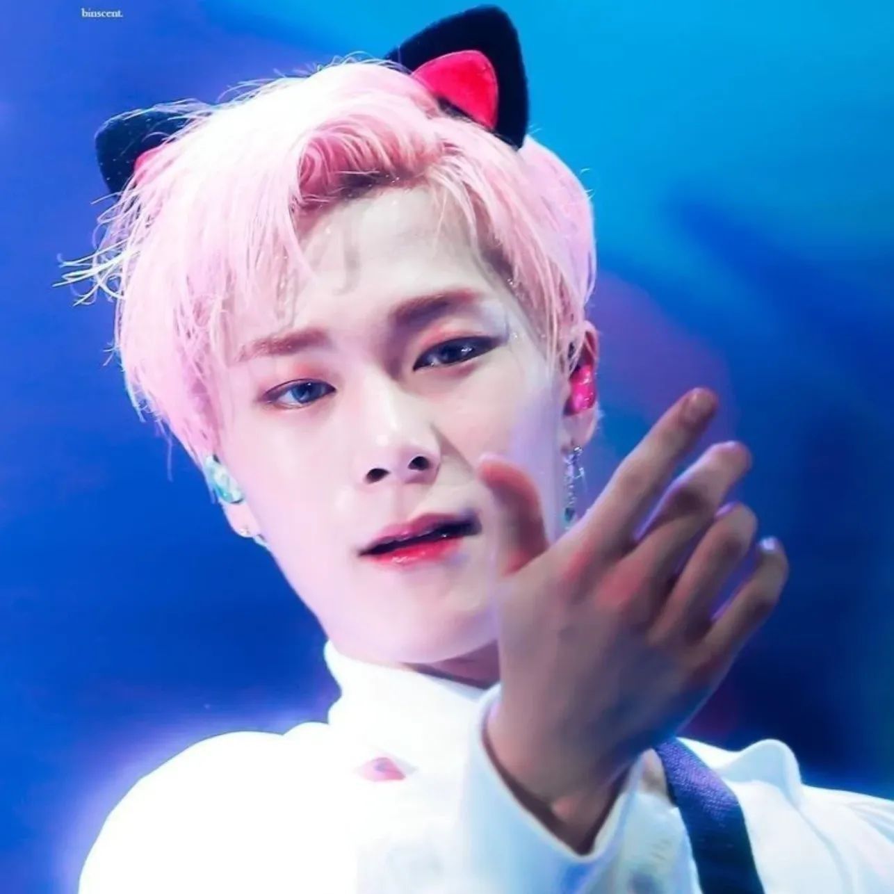 Behind-the-scenes cut of Moonbin (ASTRO)