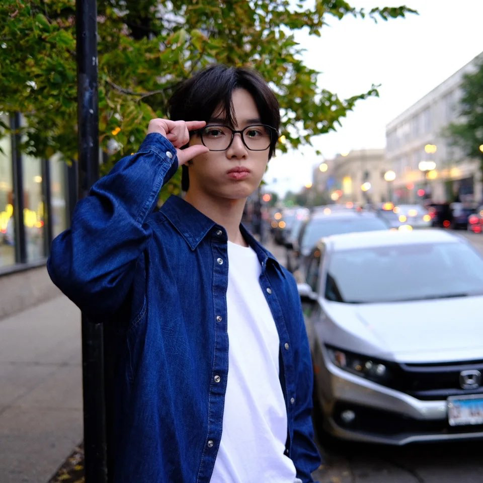 Recent activity shot of Beomgyu (TOMORROW X TOGETHER)