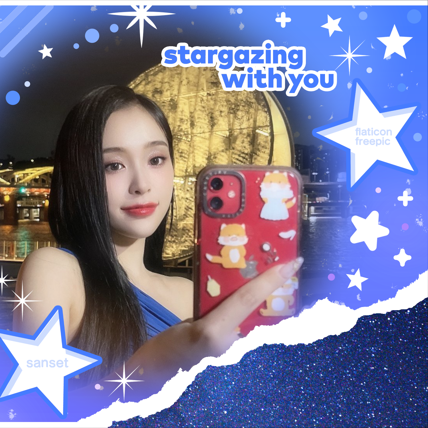 Recent activity shot of Gahyun (DREAMCATCHER)