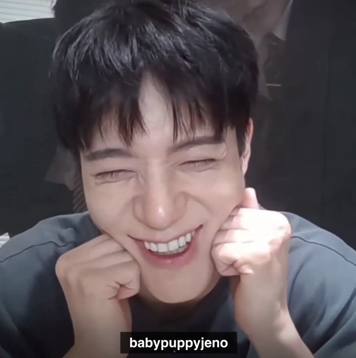 Recent activity shot of Jeno (NCT DREAM)