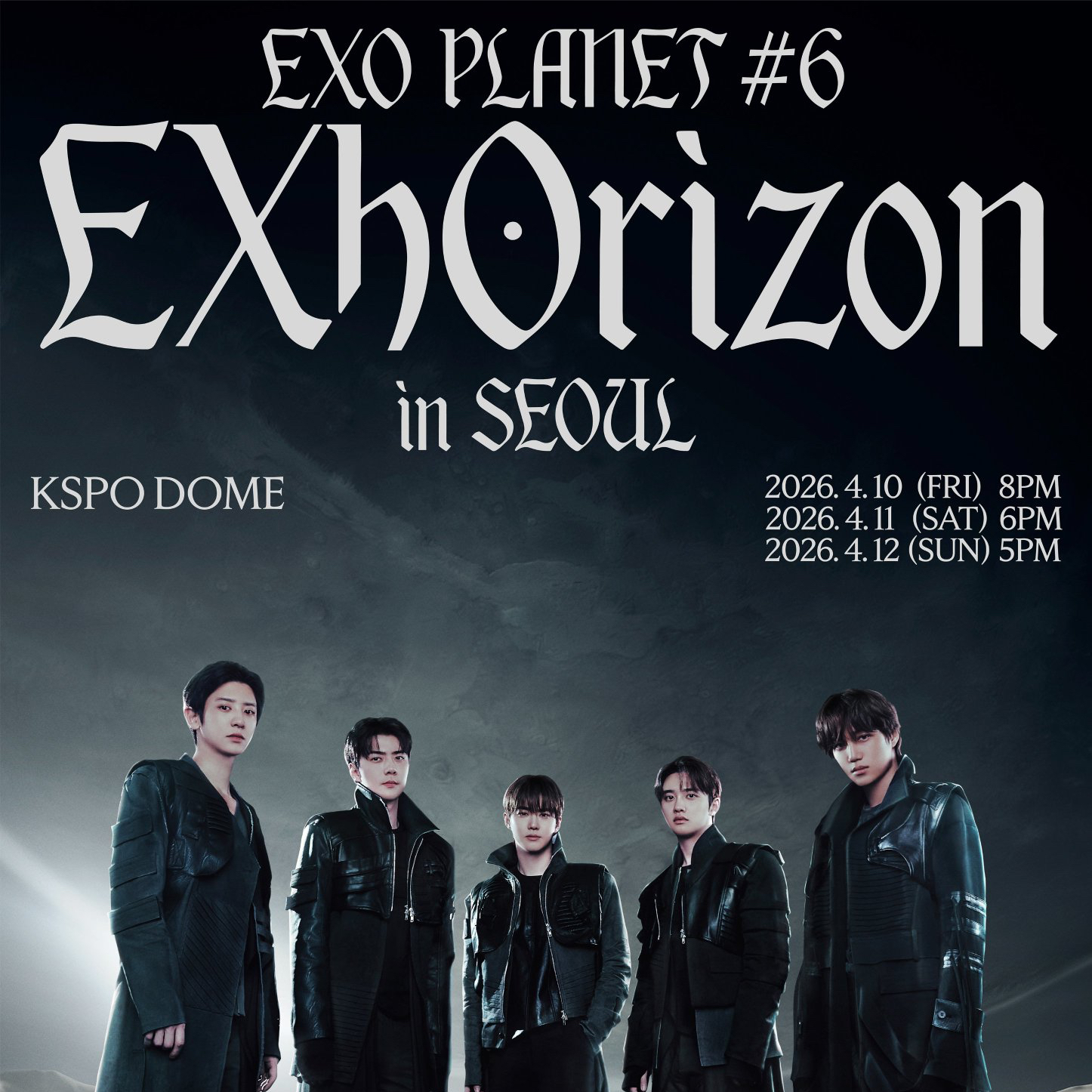 A moment captured by EXO's fan